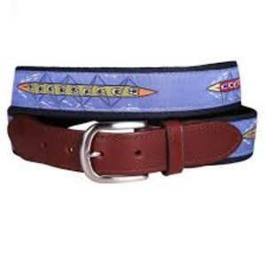 The Belted Cow Company | Leather Tab Belt | Crew and Rowing
